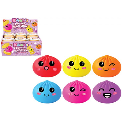 Kawaii Neon Squishy Bao BLIND Dumpling