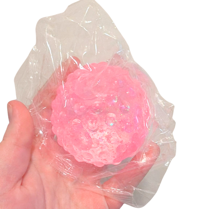 KTL Squishy & Stretchy Glitter Pimple Stress Ball