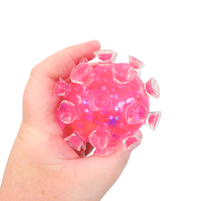 Keycraft Squishy Sticky Urchin Ball