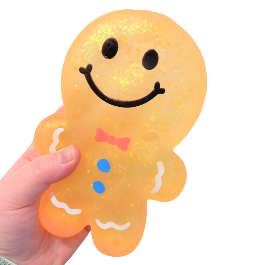 KTL Squishy Gingerbread People