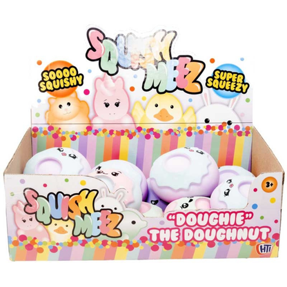 Doughie the Doughnut Squishy Sand Filled Stress Ball