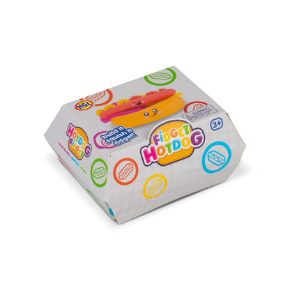 HGL Buildable Fidget Hot Dog