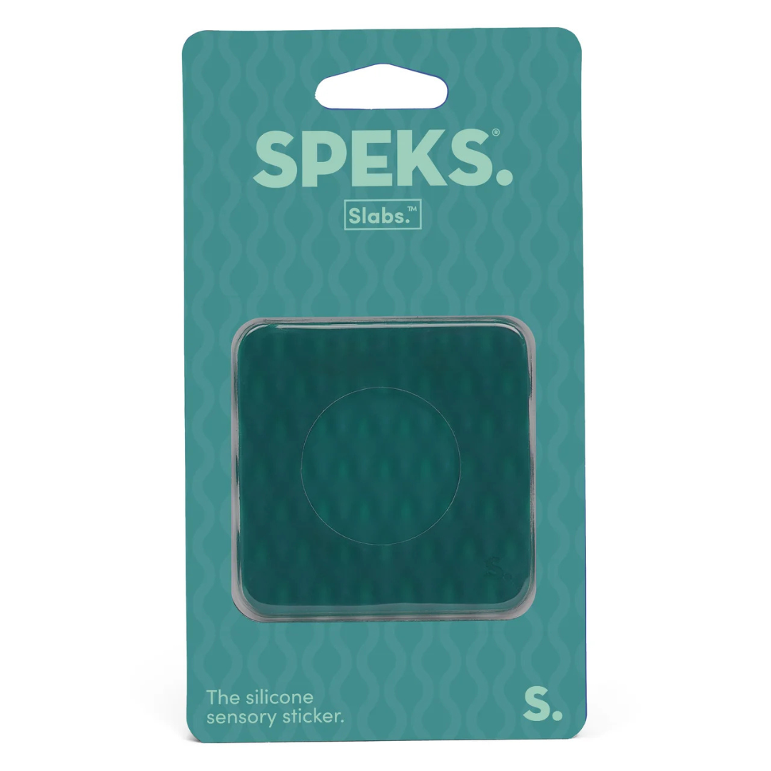 Speks Slabs Silicone Sensory Sticker