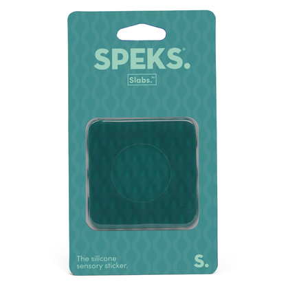 Speks Slabs Silicone Sensory Sticker