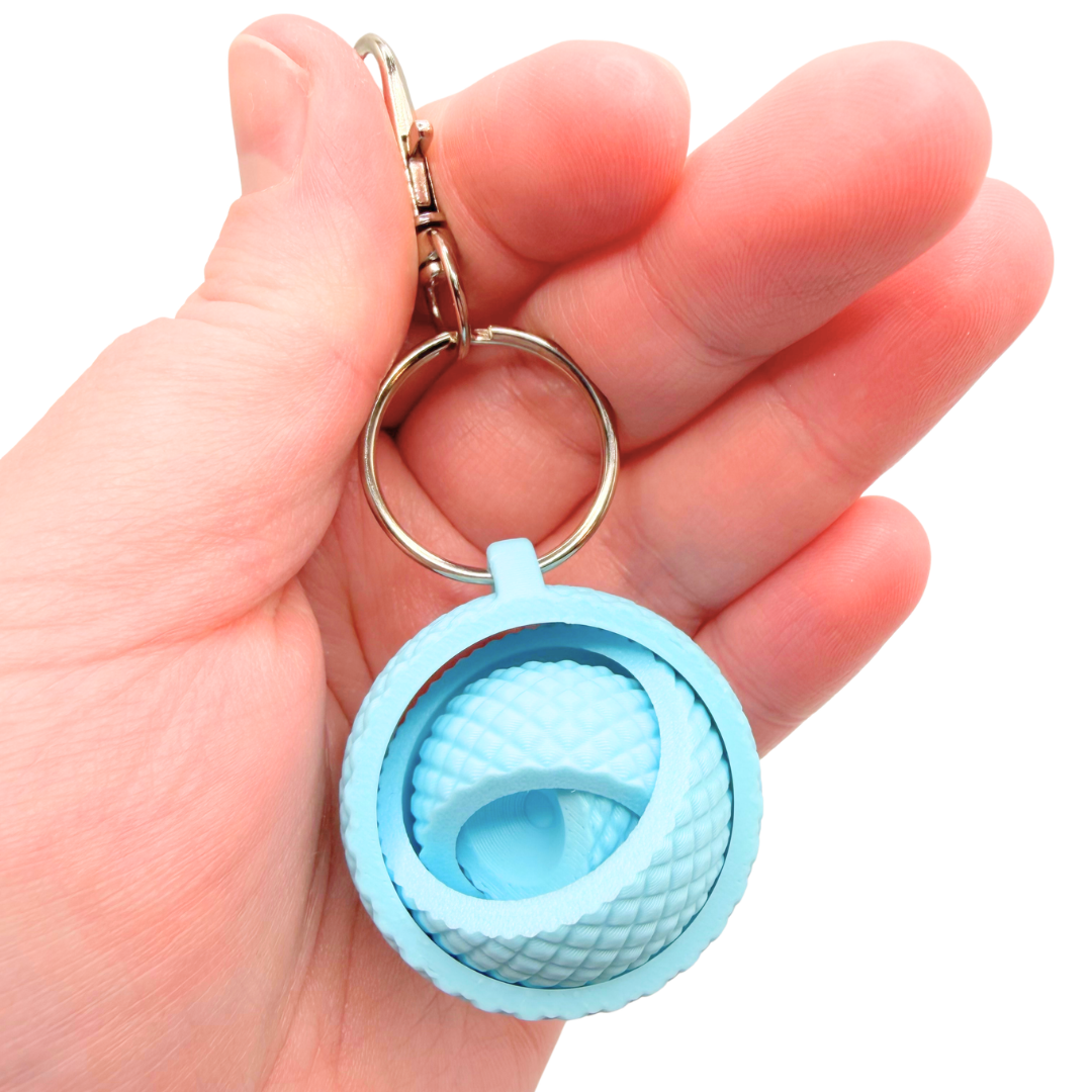 Gyro SquadSpinner Keychain