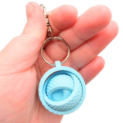 Gyro SquadSpinner Keychain