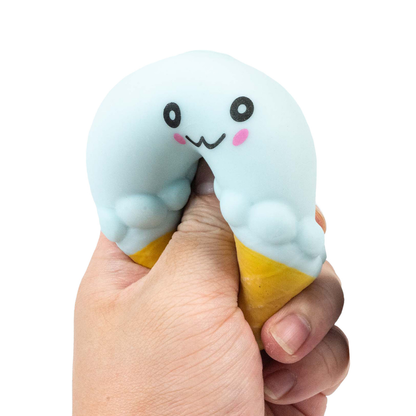 Squishy Sand Filled Ice Cream Cones