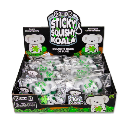 Scrunchems Sticky Squishy Koala