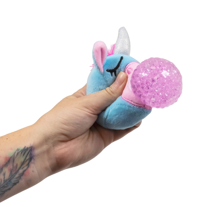HGL Unicorn Plush Bead Ball Sensory Stress Toy