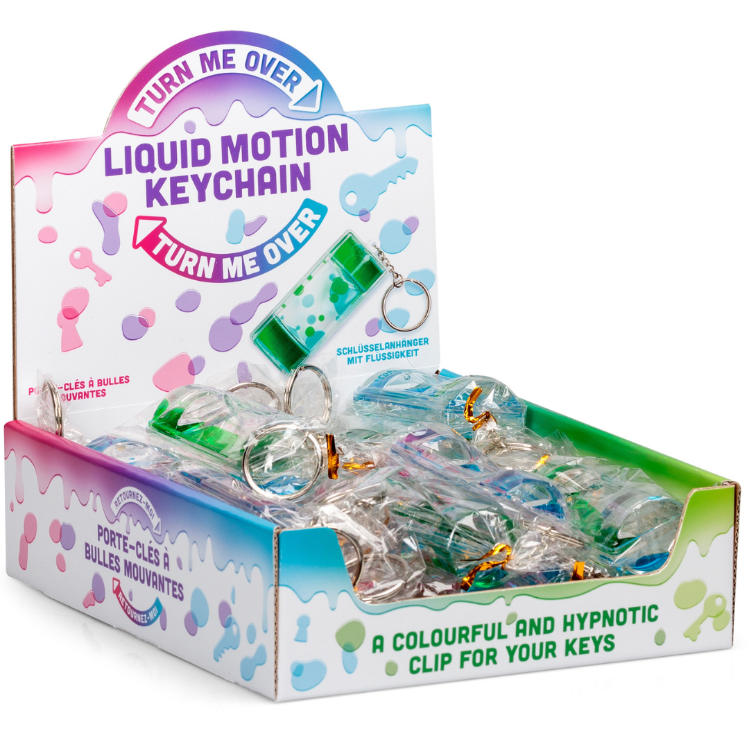 Tobar Liquid Motion Keychain