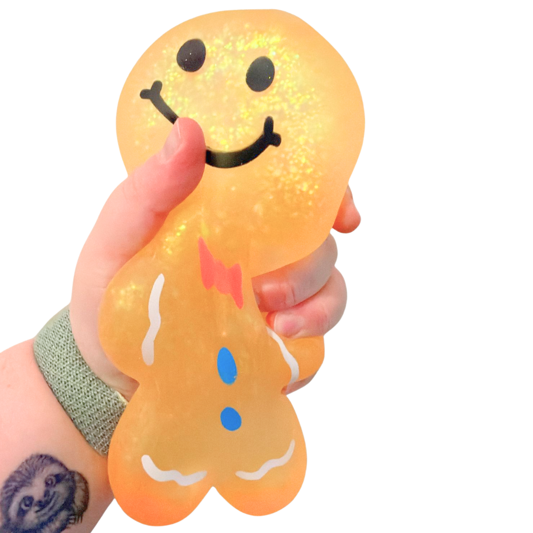 KTL Squishy Gingerbread People