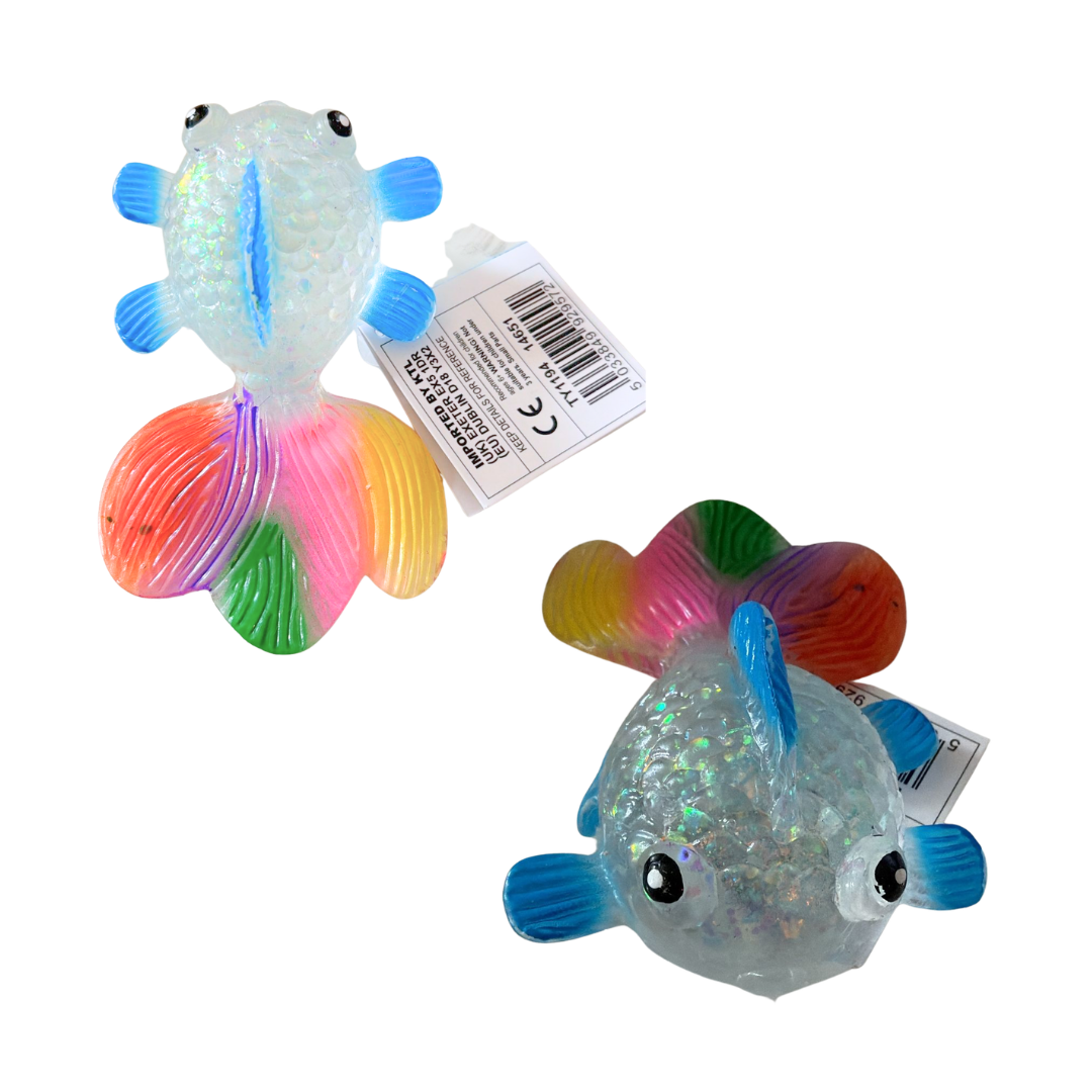 KTL Glitter Squishy Sugar Fishy