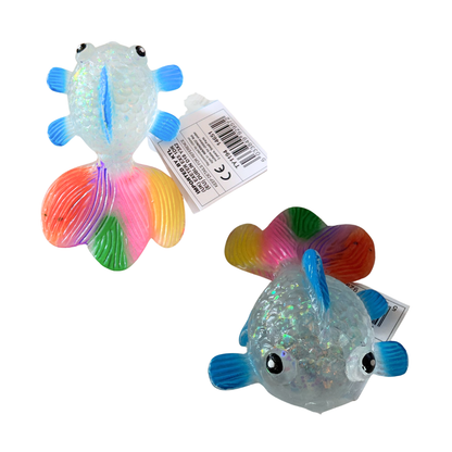 KTL Glitter Squishy Sugar Fishy