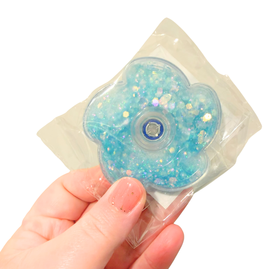 Glitter Spinner Sensory Toy