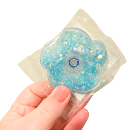 Glitter Spinner Sensory Toy