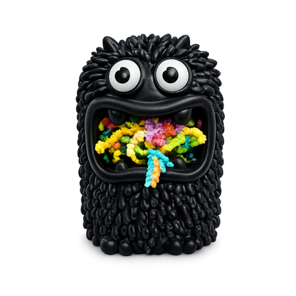 Squidgy Monster & Wacky Wormz Sensory Squish Toy