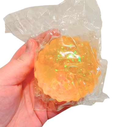 KTL Squishy & Stretchy Glitter Pimple Stress Ball