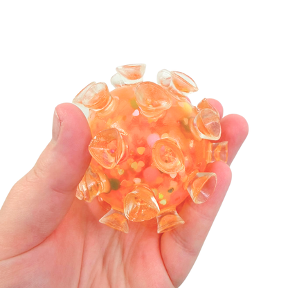 Keycraft Squishy Sticky Urchin Ball