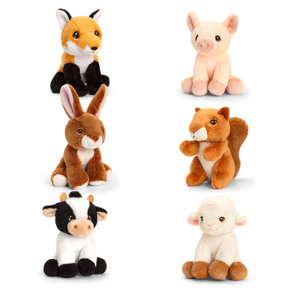 Keeleco Farm Collection Soft Plushie Toys