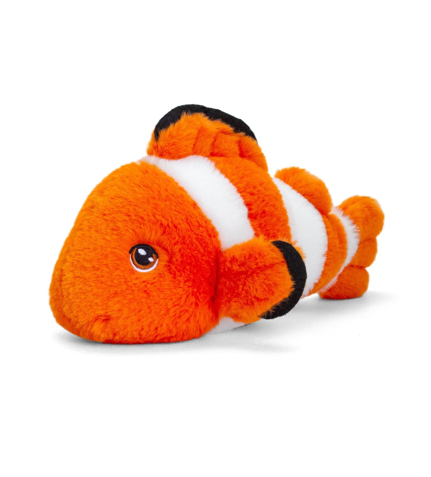 Keeleco Clown Fish Soft Plush Toy 25cm