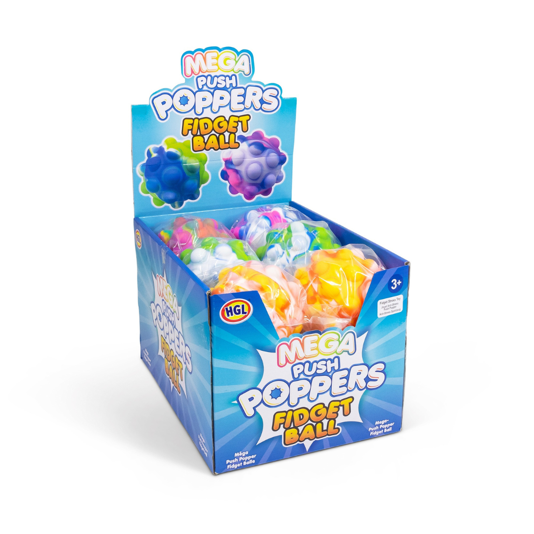 HGL Mega Push Poppers Fidget Ball