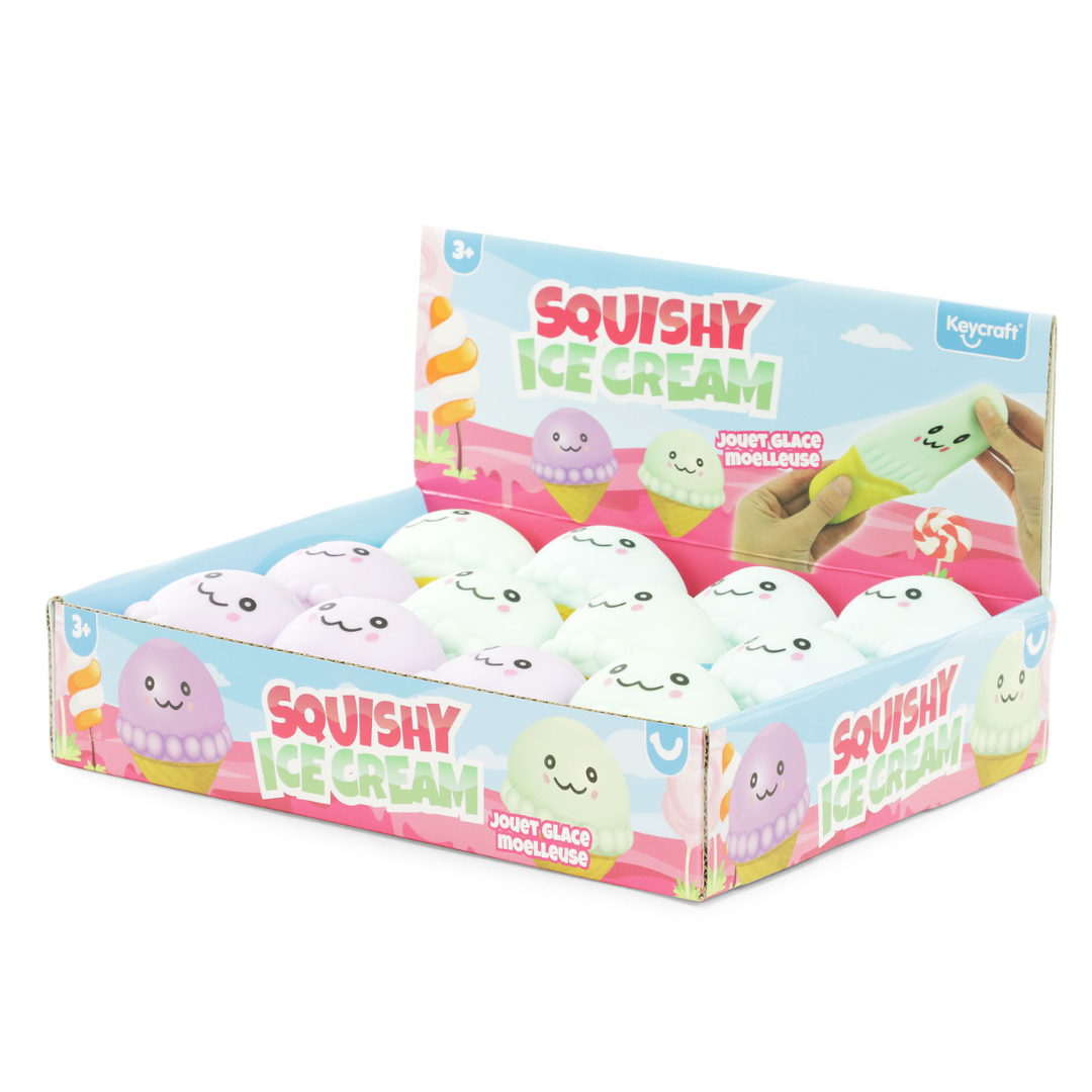 Squishy Sand Filled Ice Cream Cones
