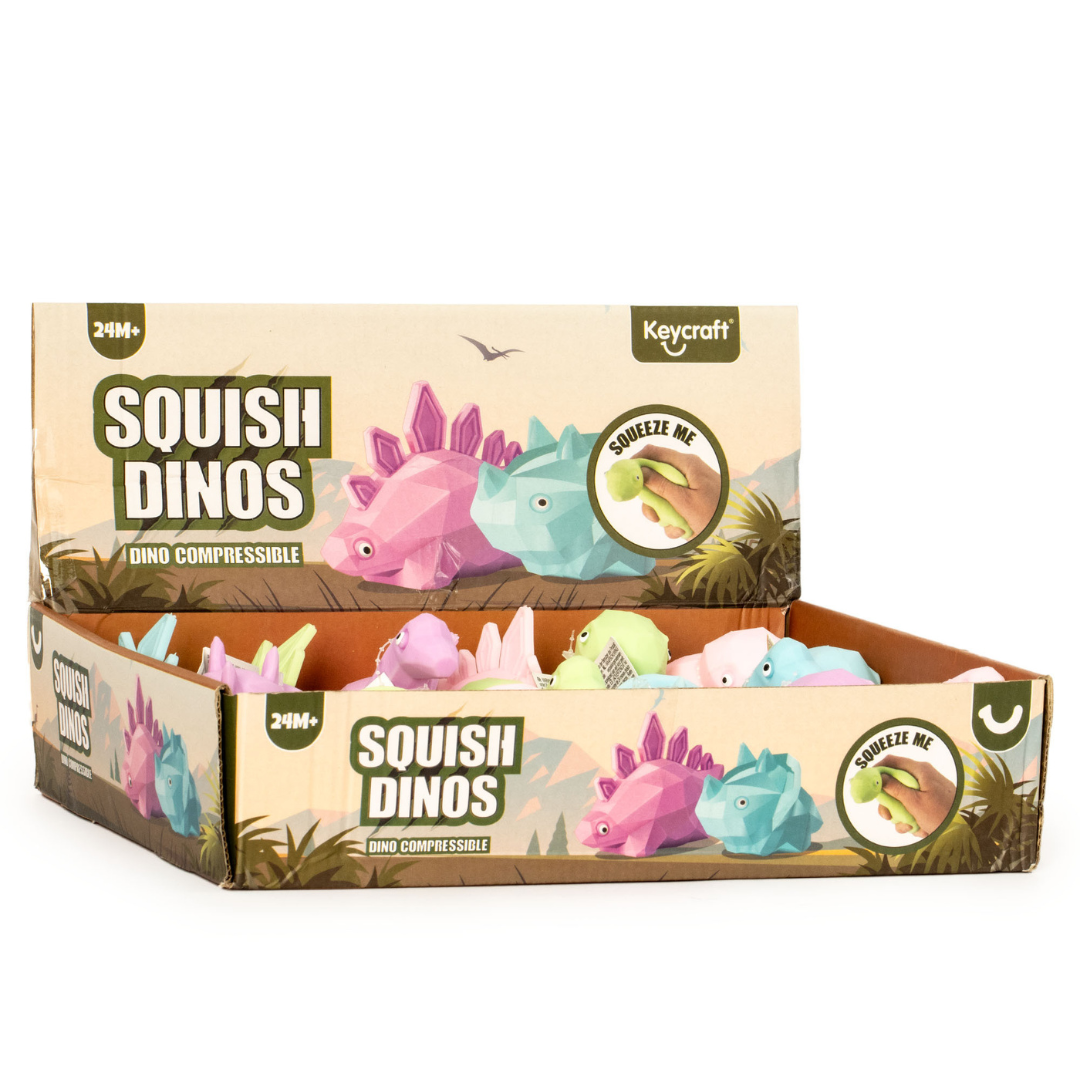 Keycraft Squishy Dinosaur Sensory Toy