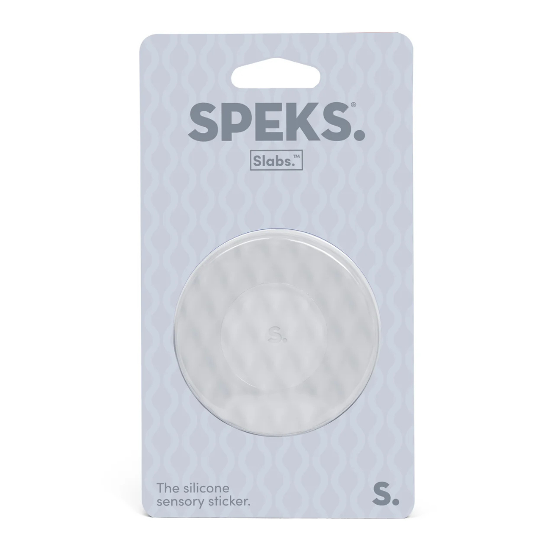 Speks Slabs Silicone Sensory Sticker