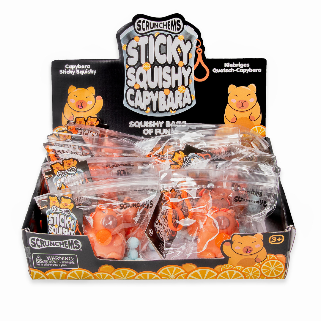 Scrunchems Sticky Squishy Capybara
