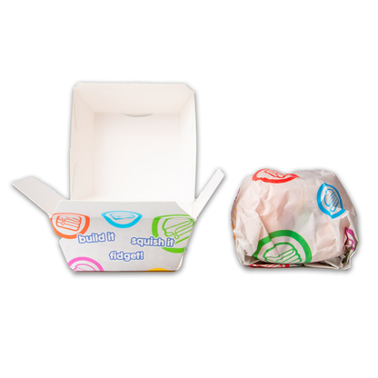 HGL Buildable Fidget Burger Sensory Toy