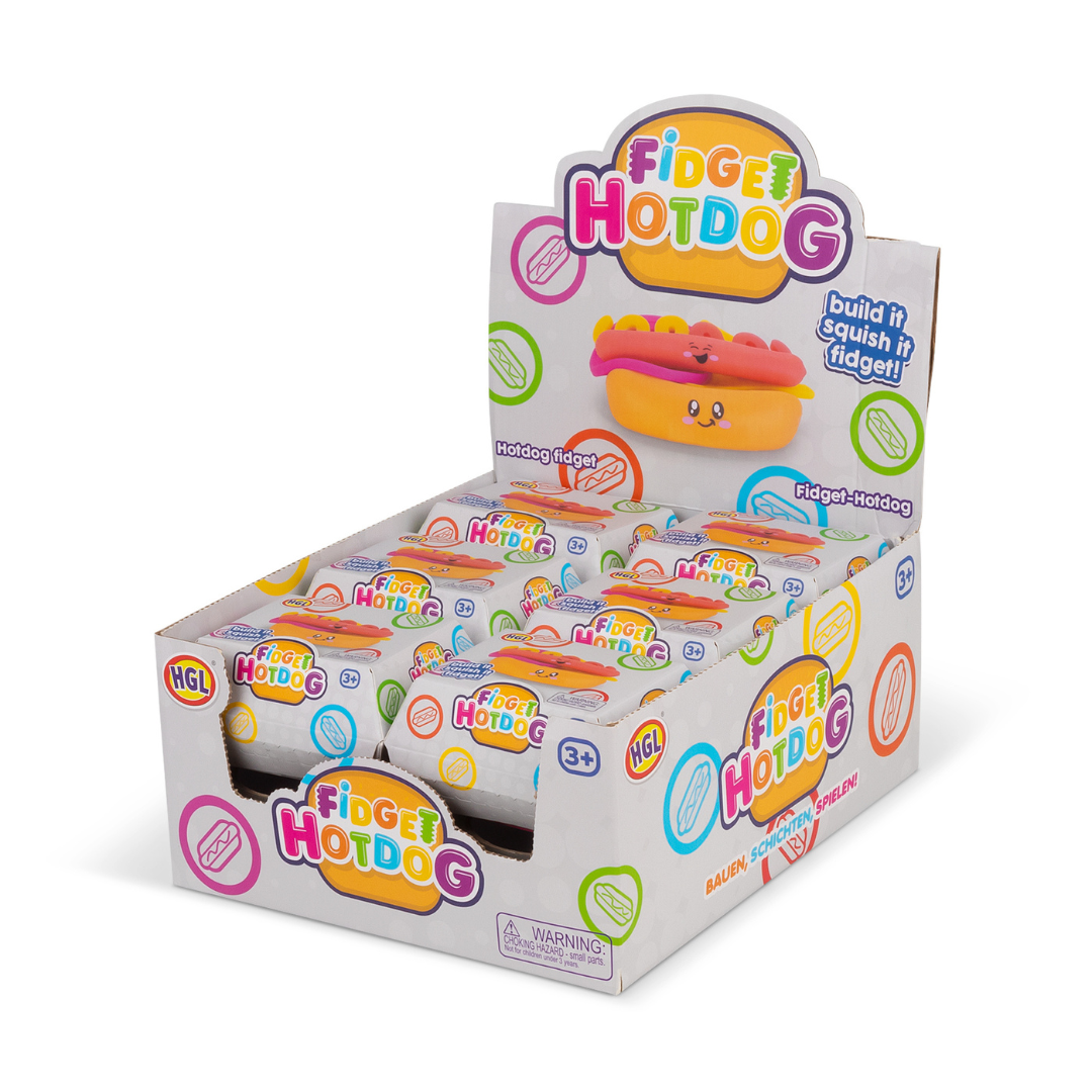 HGL Buildable Fidget Hot Dog
