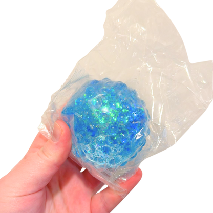 KTL Squishy & Stretchy Glitter Pimple Stress Ball