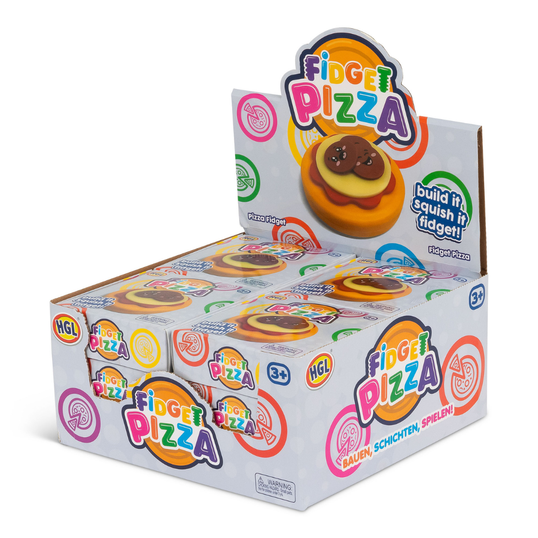 HGL Buildable Fidget Pizza