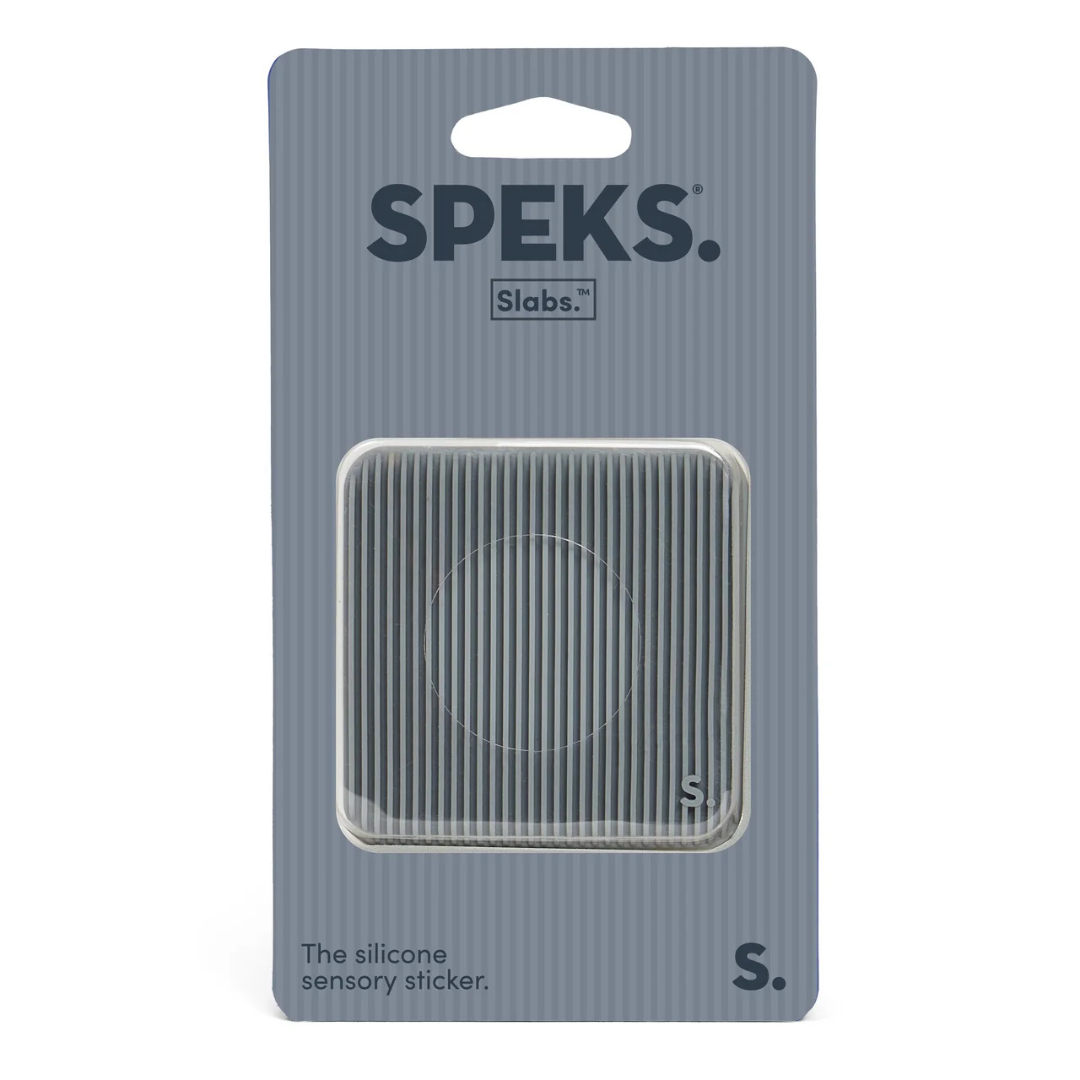 Speks Slabs Silicone Sensory Sticker