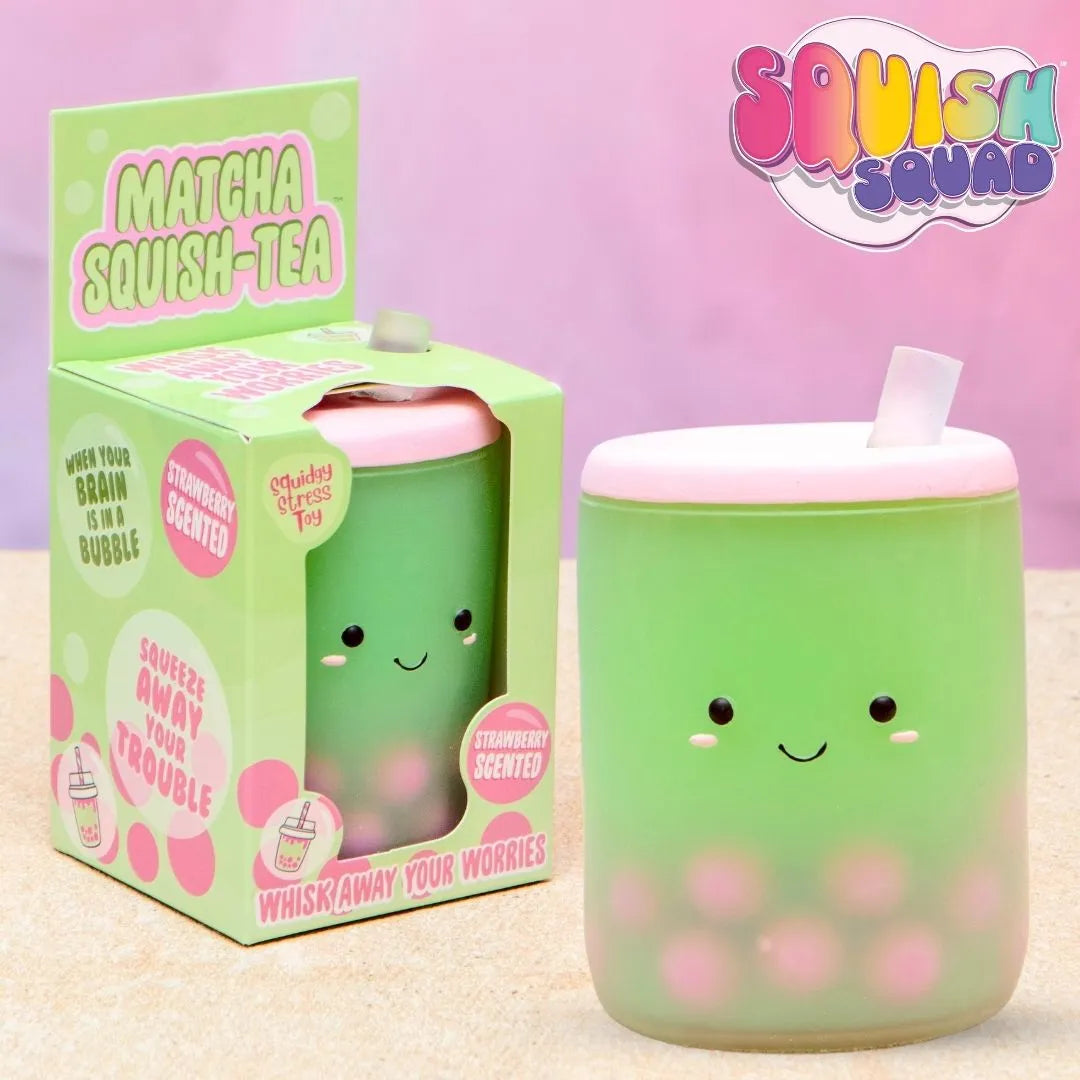 Matcha Squish-Tea Squidgy Stress Toy
