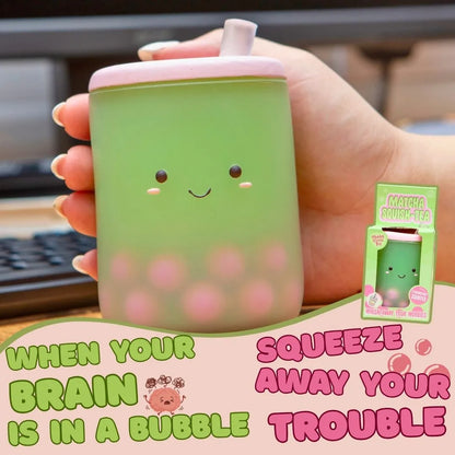 Matcha Squish-Tea Squidgy Stress Toy