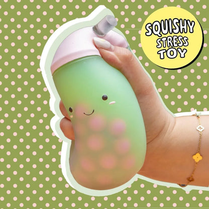 Matcha Squish-Tea Squidgy Stress Toy