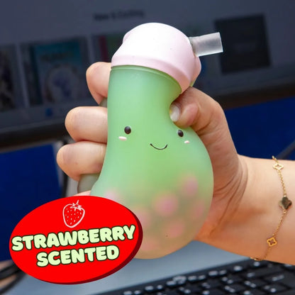 Matcha Squish-Tea Squidgy Stress Toy