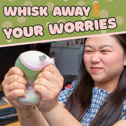 Matcha Squish-Tea Squidgy Stress Toy