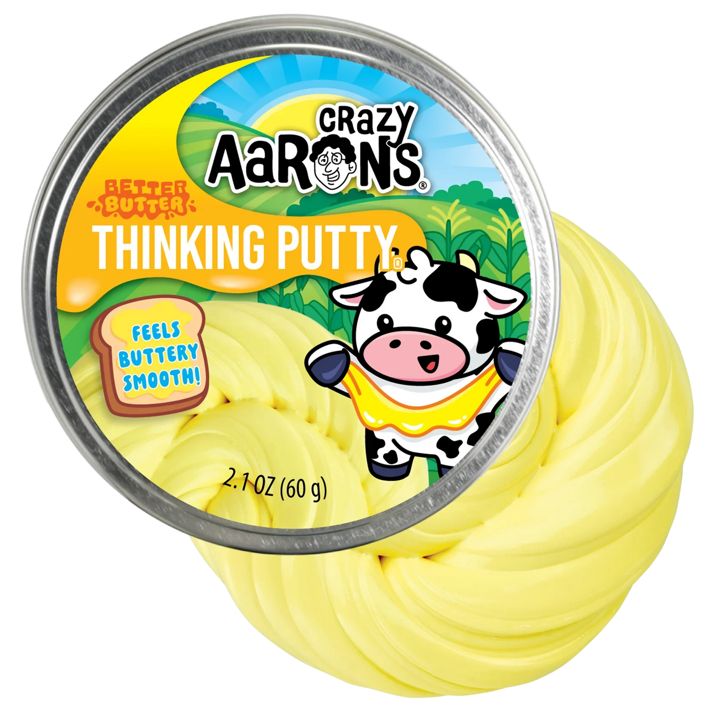 Crazy Aarons Better Butter Thinking Putty