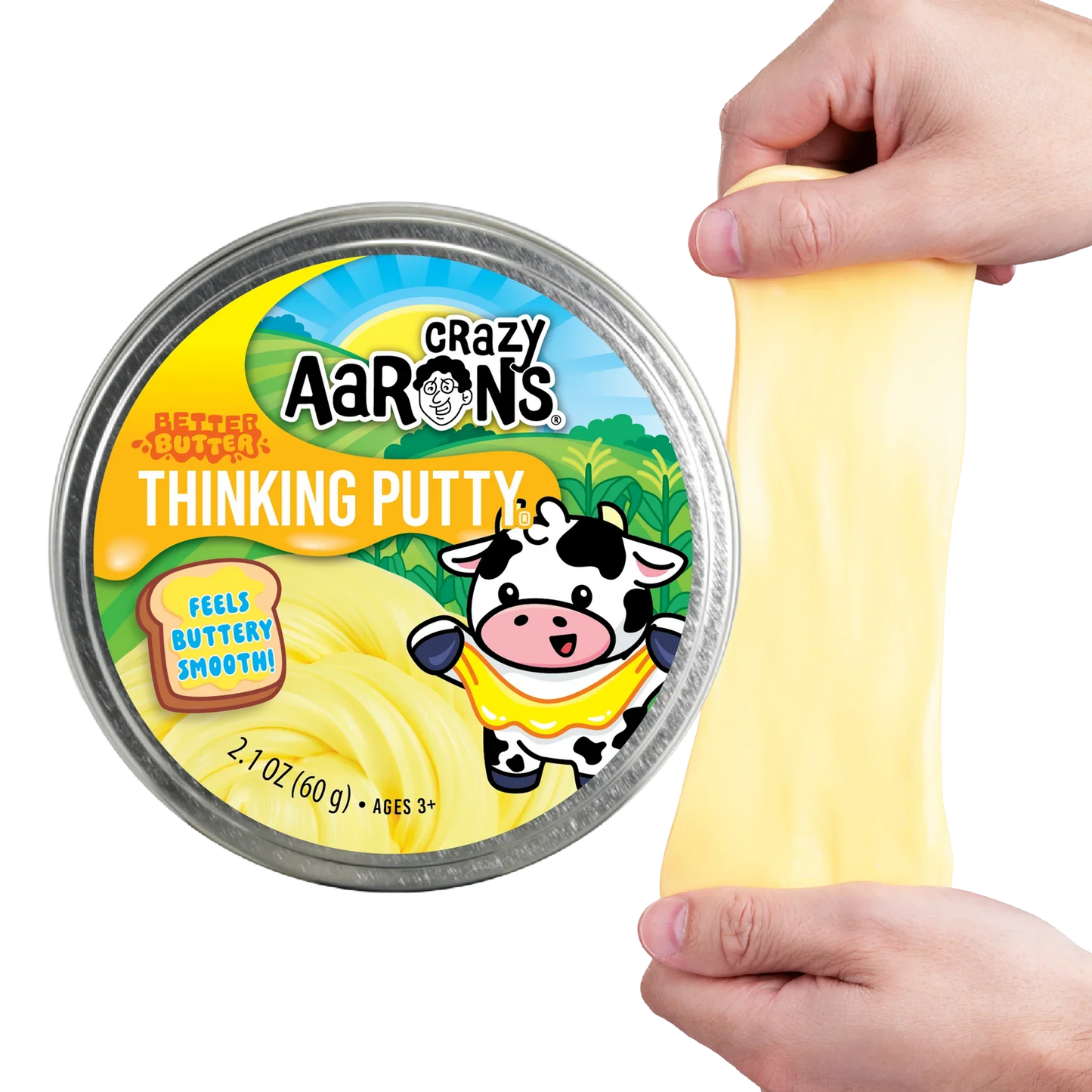 Crazy Aarons Better Butter Thinking Putty