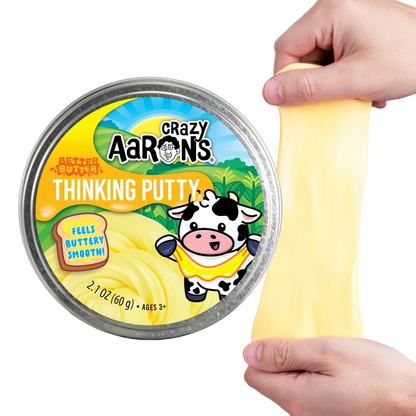 Crazy Aarons Better Butter Thinking Putty