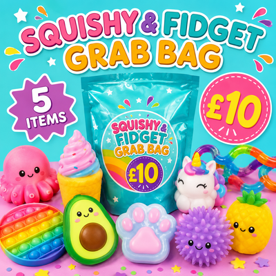 Squishy & Fidget Grab Bag