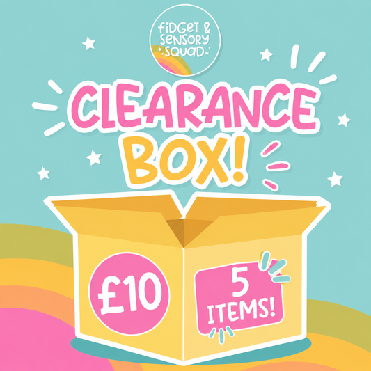 Clearance Box – 5 Mystery Items for £10