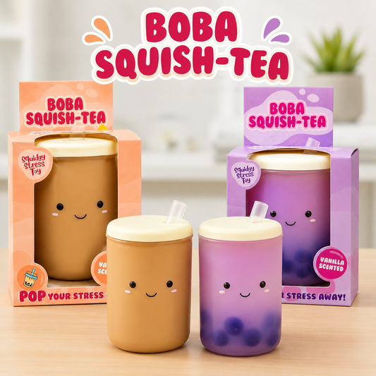 Boba Squish-Tea Squidgy Stress Toy
