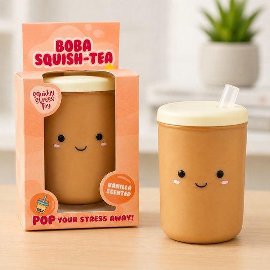 Boba Squish-Tea Squidgy Stress Toy