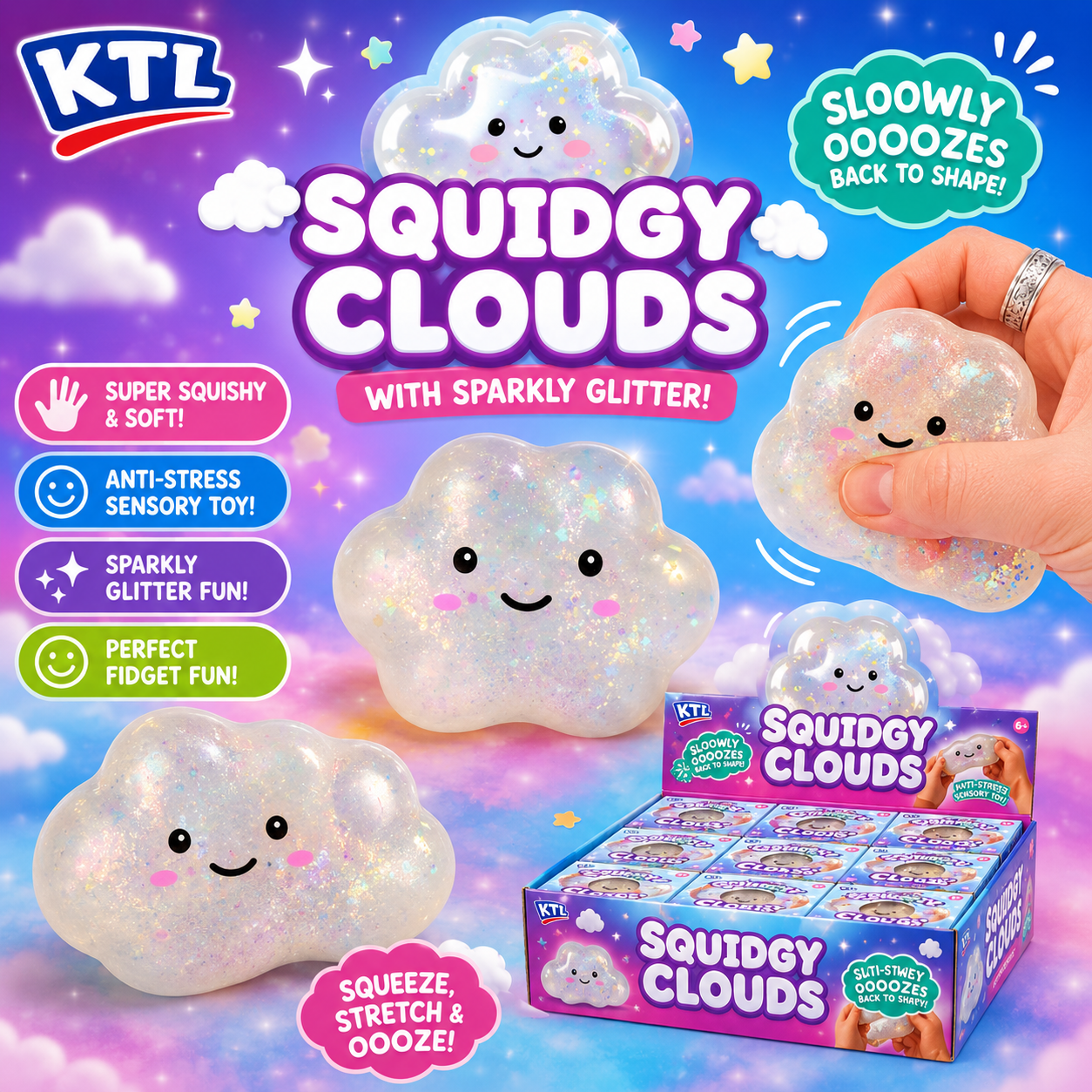 Squidgy Squishy Clouds