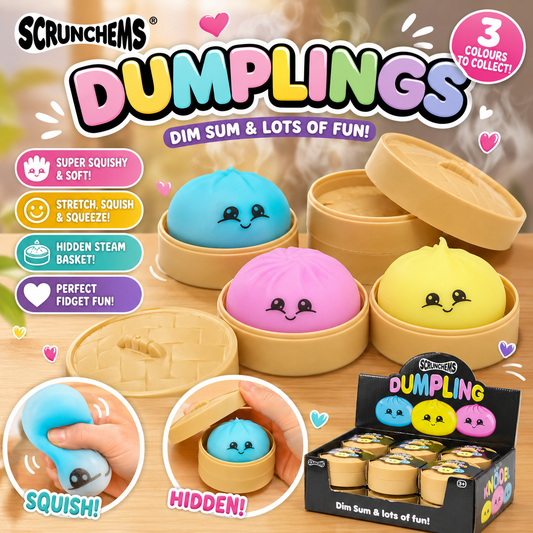 Scrunchems Dumplings