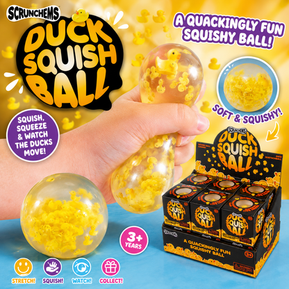 Scrunchems Duck Squish Ball