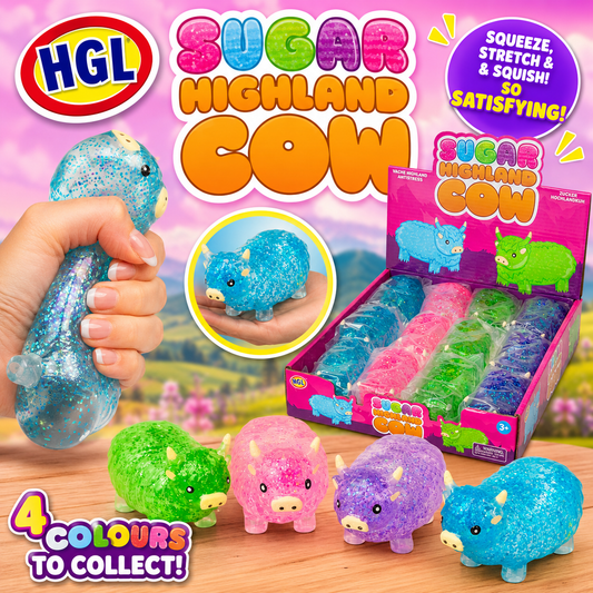 Sugar Highland Cow